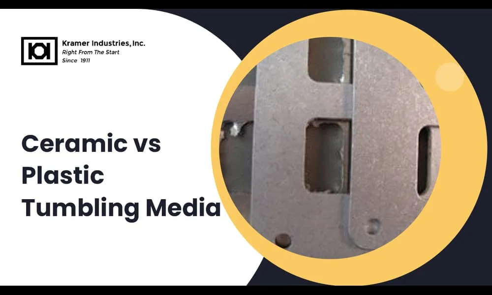 Ceramic vs Plastic Tumbling Media