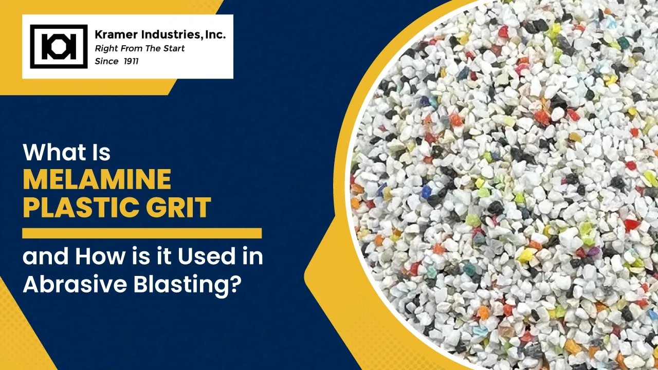 What Is Melamine Plastic Grit and How Is It Used in Abrasive Blasting?