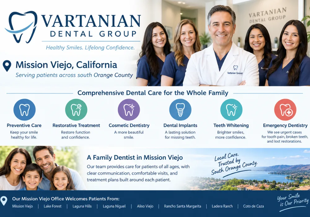 Vartanian Dental Mission Viejo