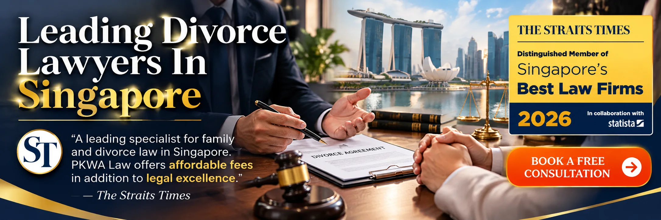Divorce Lawyer Singapore: Legal Guidance for a Smooth and Fair Divorce