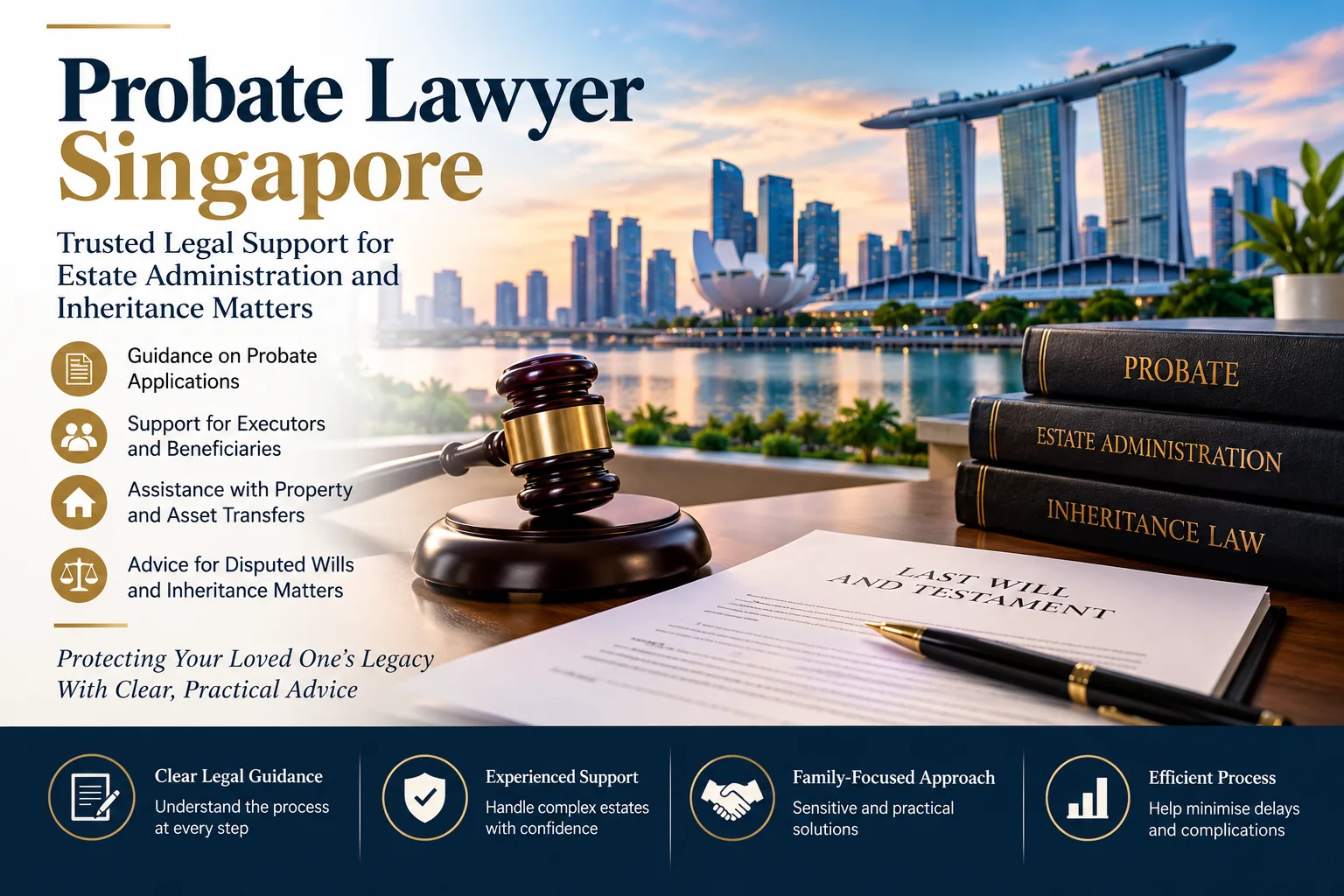 Probate Lawyer Singapore: Helping Families Navigate Inheritance With Clarity