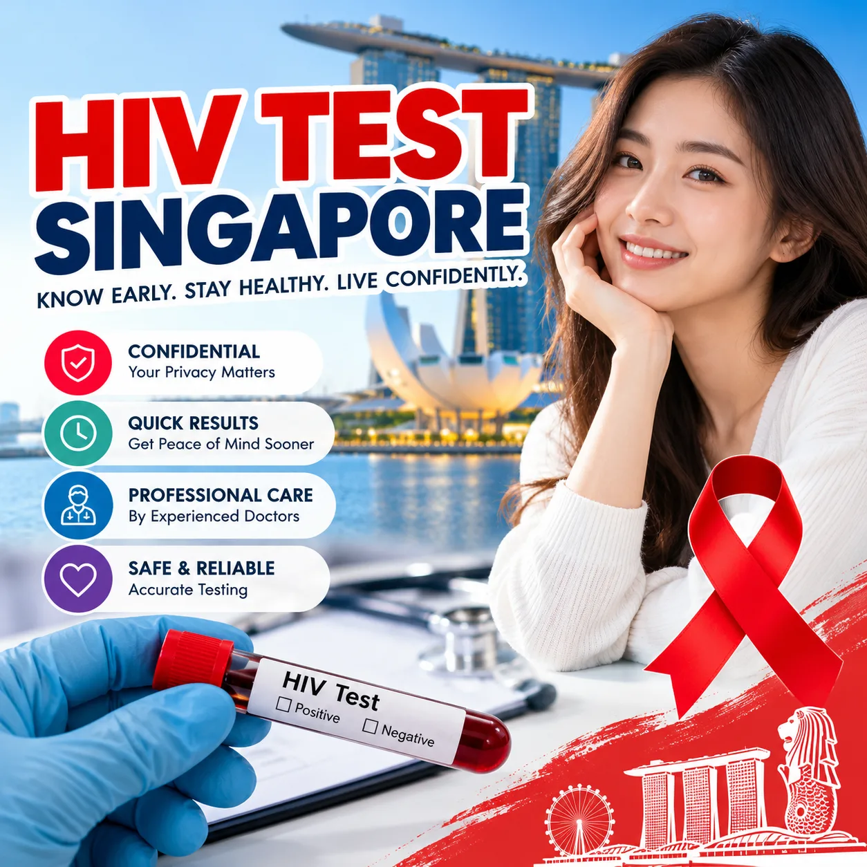 HIV Screening Singapore: Who Should Get Tested and How Often?