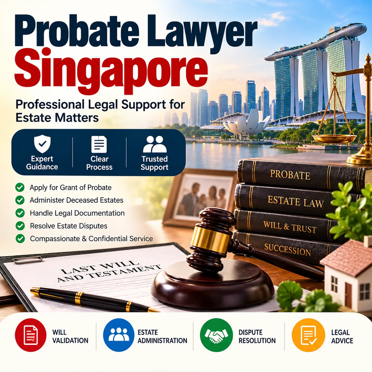 Probate Lawyer Singapore: A Complete Guide to the Probate Process