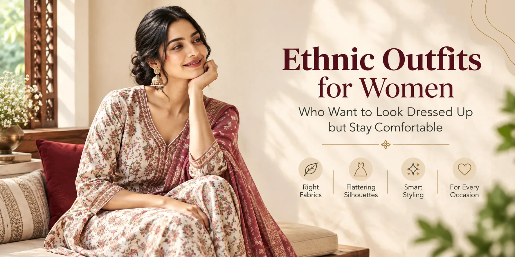 Ethnic Wear for Women: Stylish and Comfortable Outfit Ideas