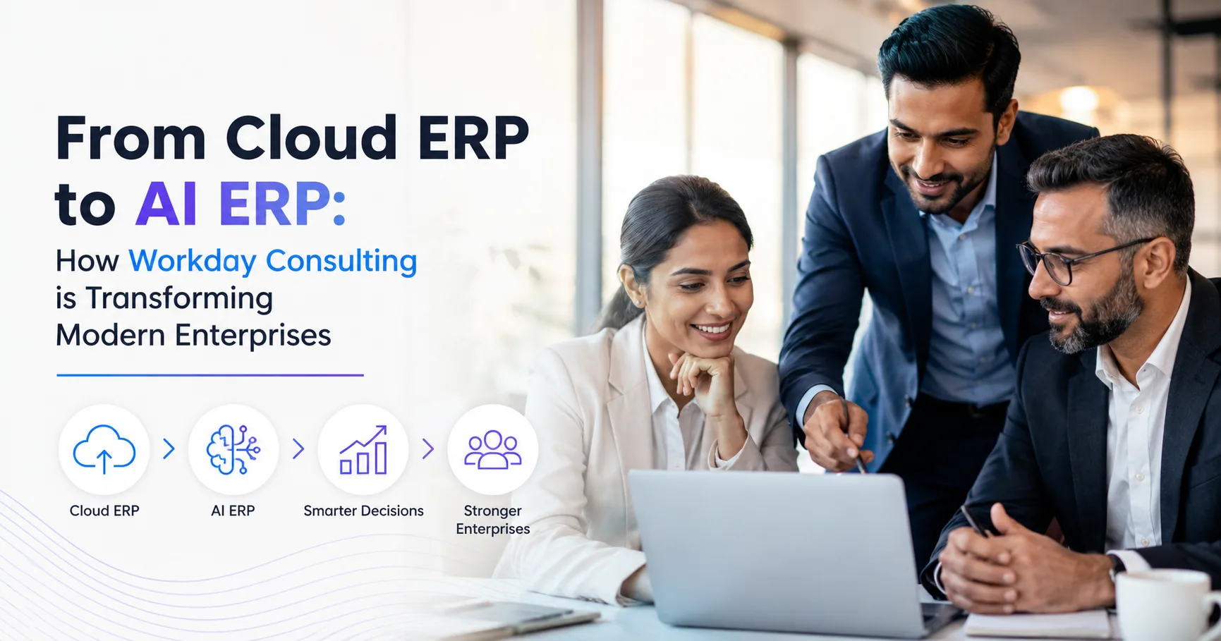 From Cloud ERP to AI ERP: How Workday Consulting is Transforming Modern Enterprises