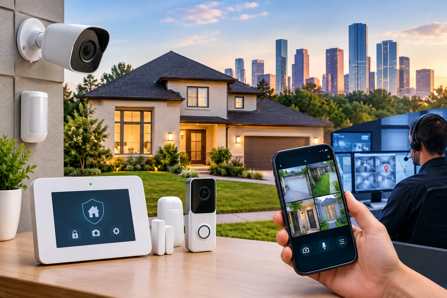Security Companies Houston: How to Choose the Right One for Your Home
