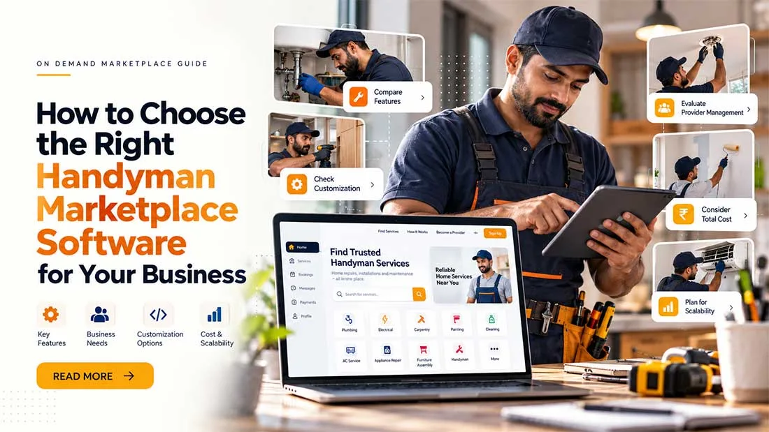 How to Choose the Right Handyman Marketplace Software for Your Business