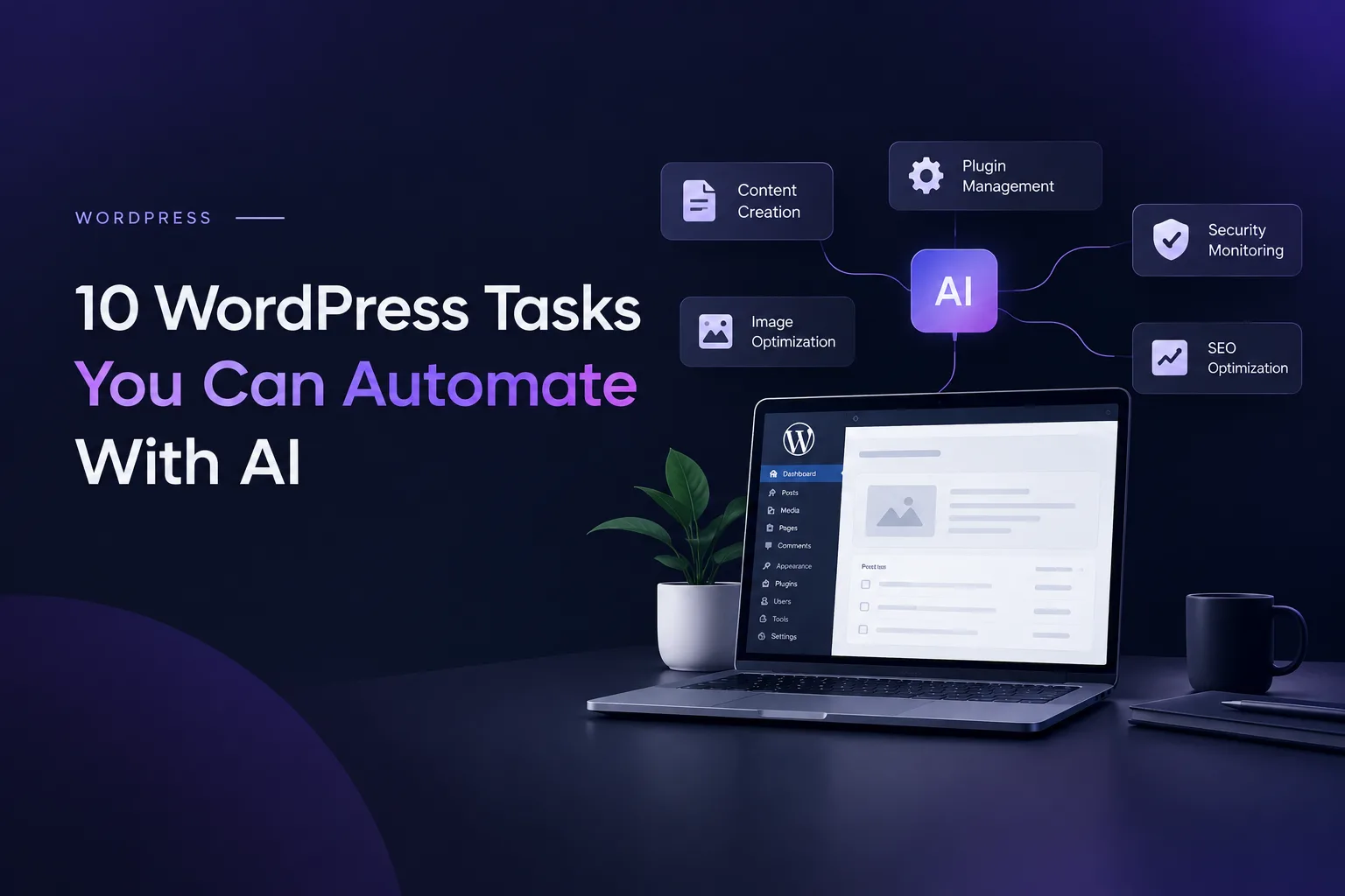 10 WordPress Tasks You Can Automate With AI
