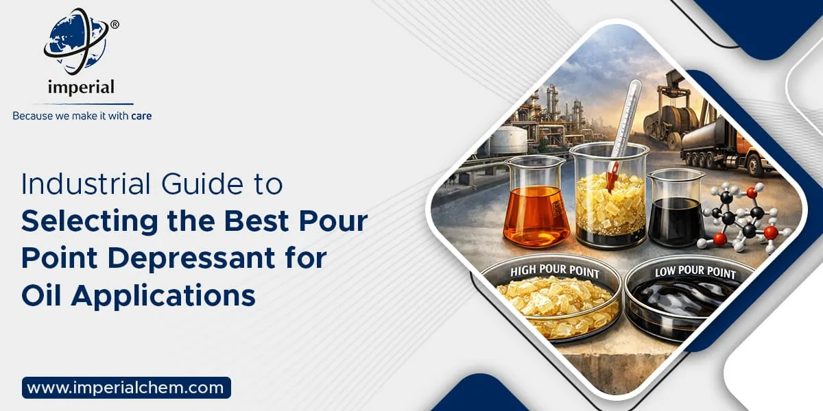 Industrial Guide to Selecting the Best Pour Point Depressant for Oil Applications