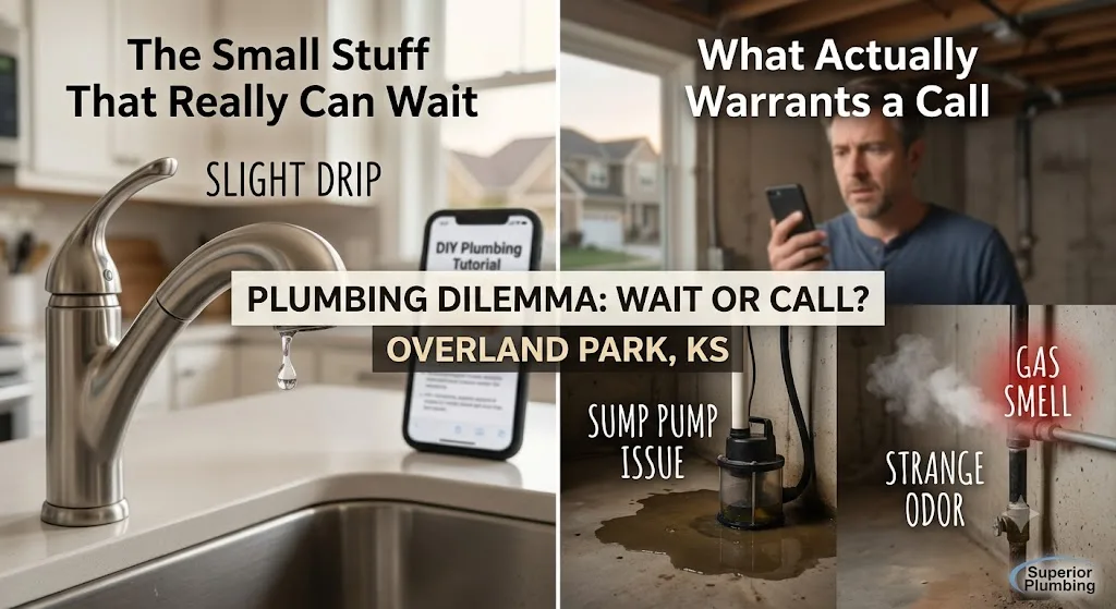 Navigating Household Plumbing in Overland Park: From Daily Comforts to Sudden Emergencies