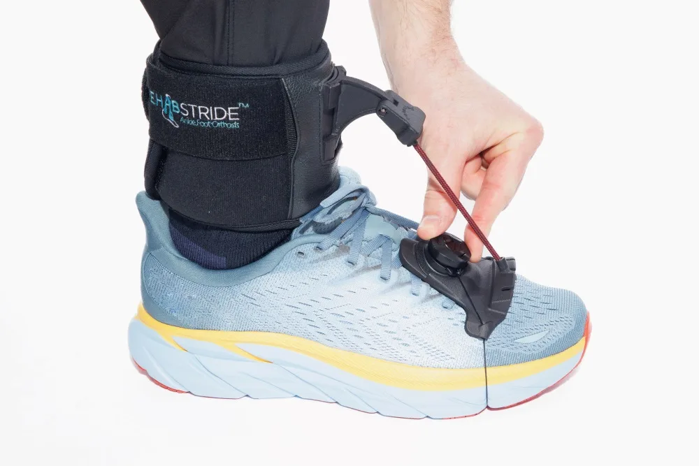 RehabStride™ AFO: A Modern Foot Drop Brace Built for Movement, Confidence, and Daily Mobility