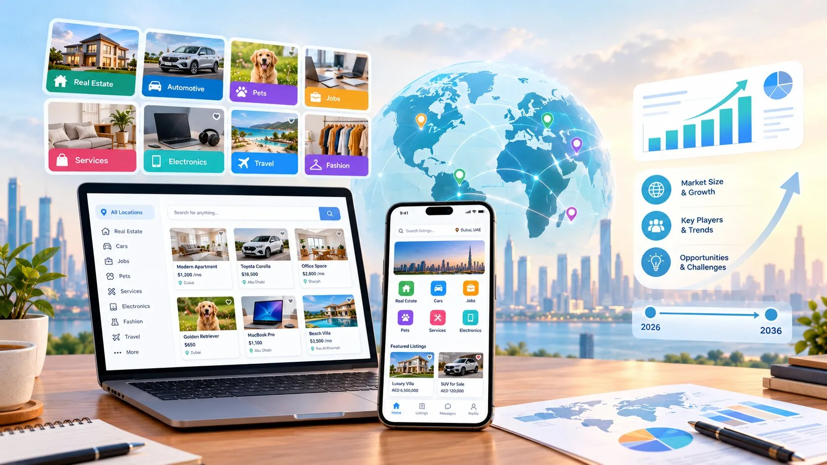 Niche Based Classified Platform – Global Industry Analysis & Opportunity Assessment 2026–2036