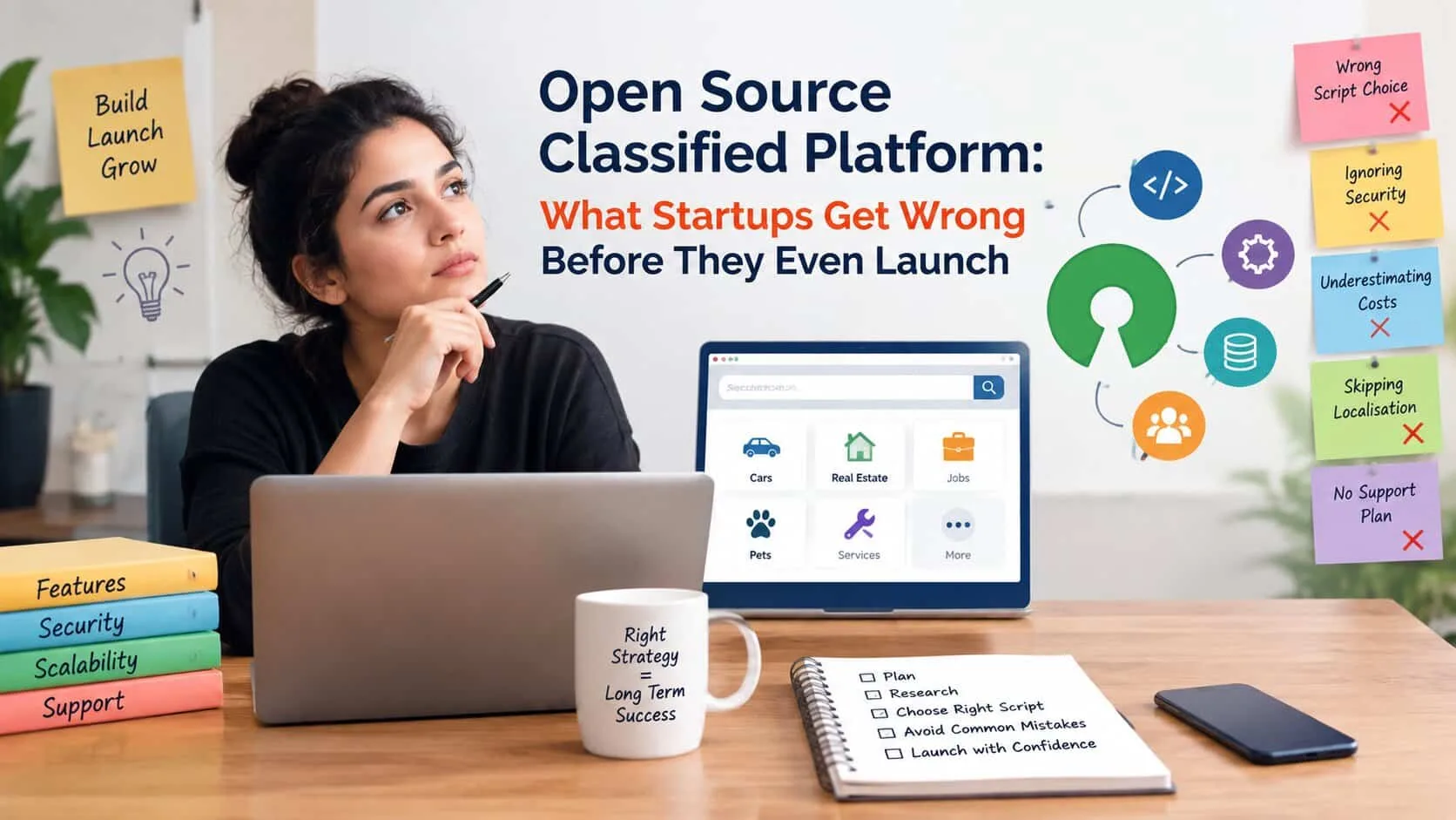 Open Source Classified Platform: What Startups Get Wrong Before They Even Launch