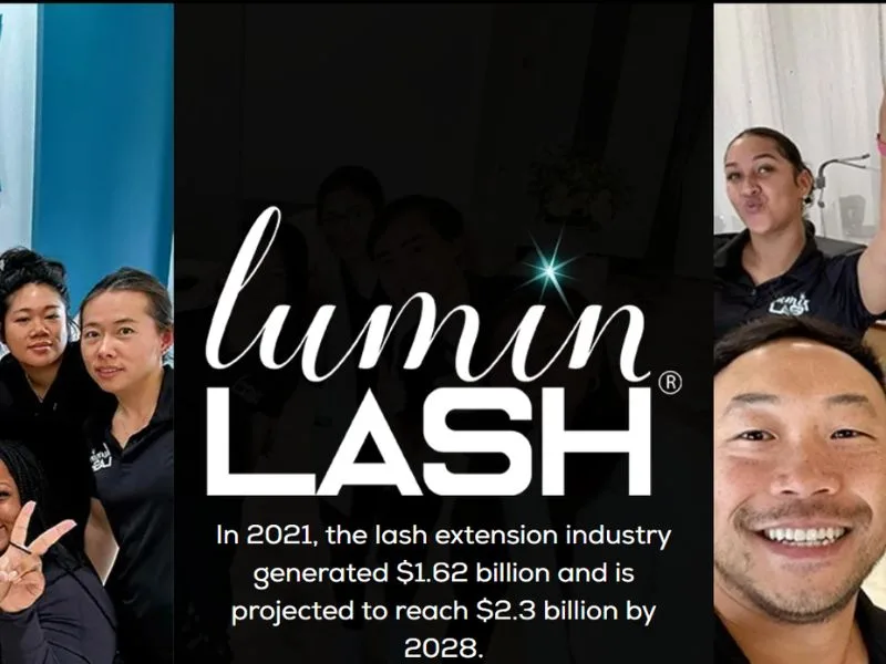 Lash Studio Franchise Opportunities: Explore Growth with Lumin Lash