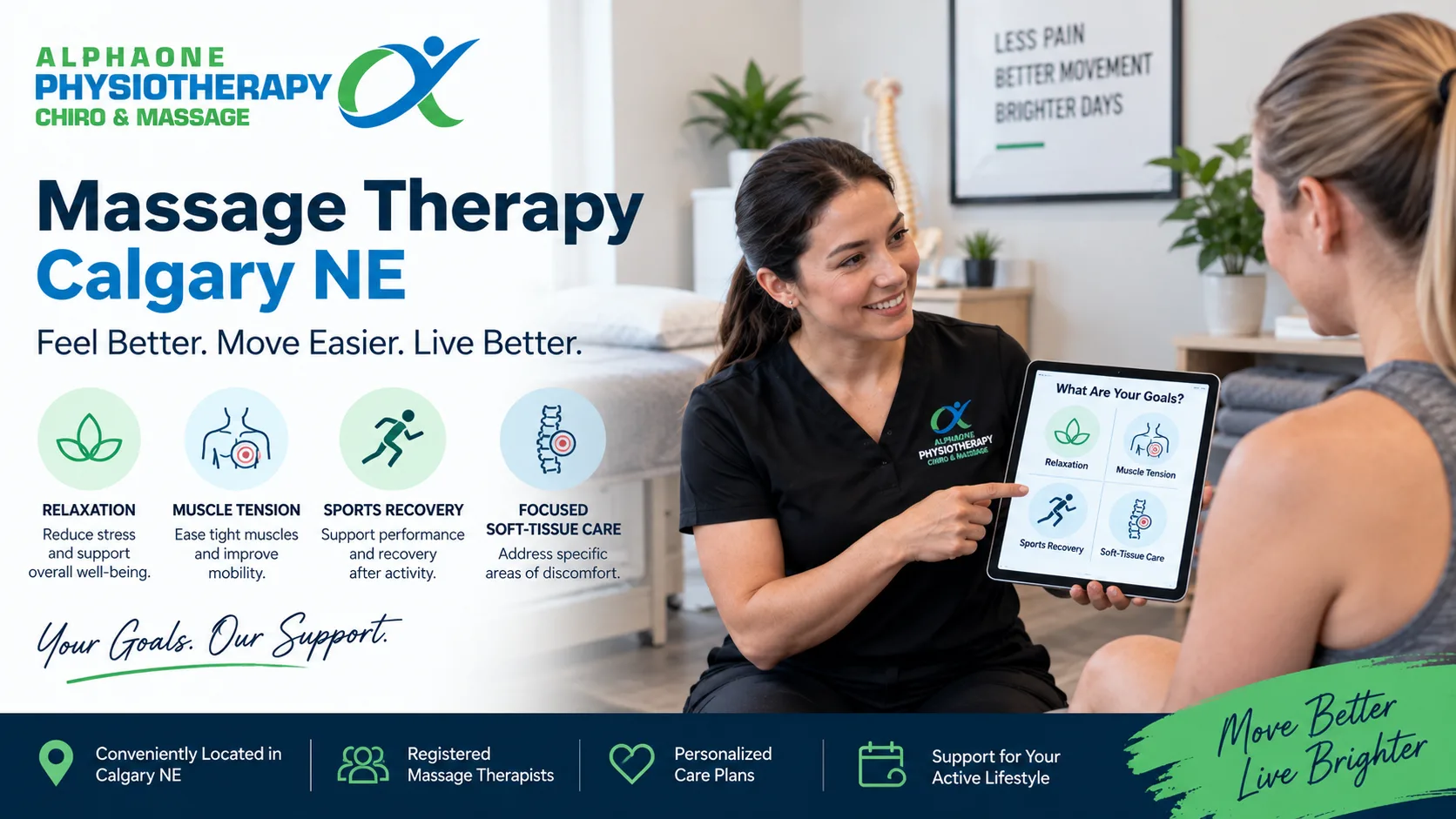 Massage Therapy NE Calgary What Type of Massage Is Right for Pain, Tension or Recovery?