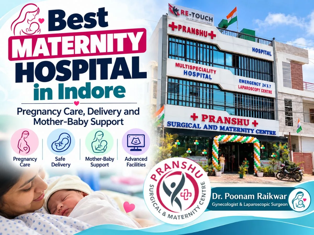 Best Maternity Hospital in Indore: Pregnancy Care, Delivery and Mother-Baby Support