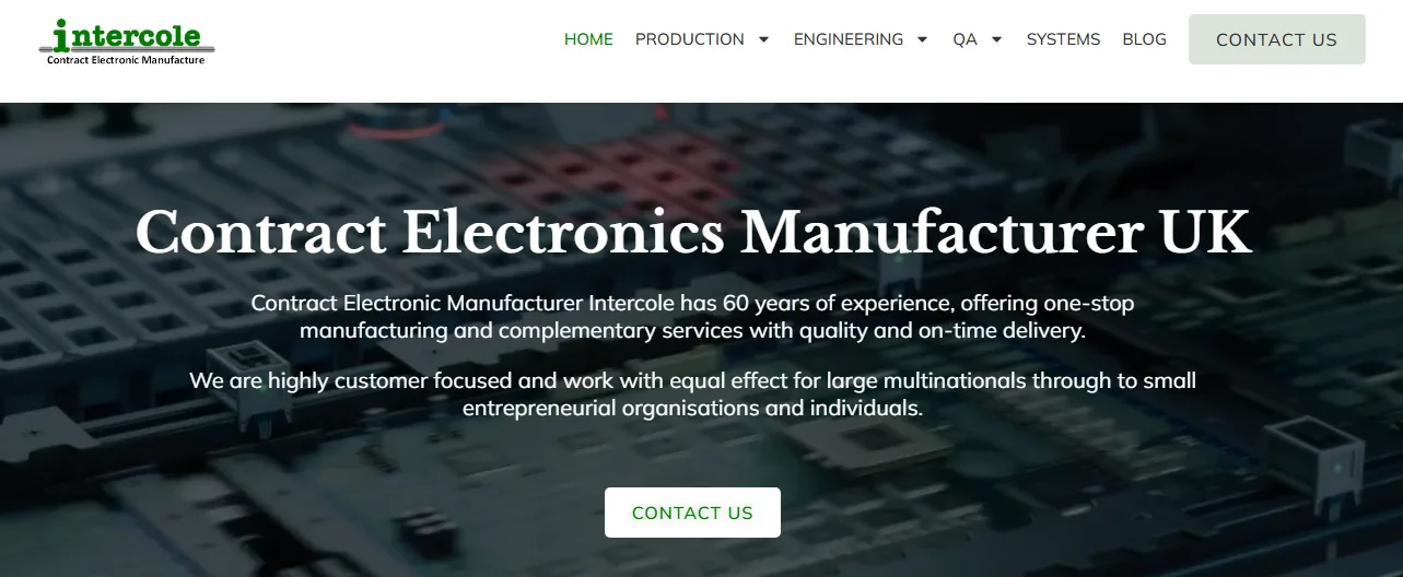 Surface Mounted Component: Professional SMT Solutions from Intercole