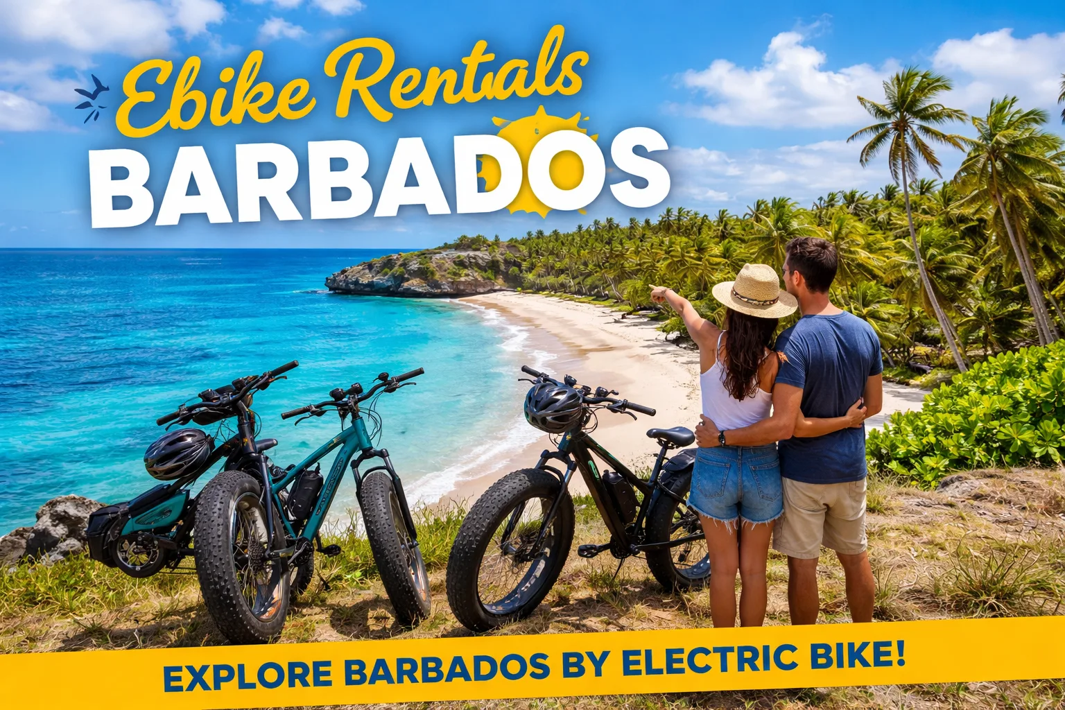 Ebike Rentals Barbados  The Ultimate Way to Explore the Island