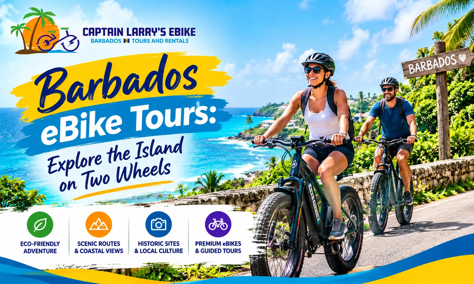 Barbados eBike Tours: Explore the Island on Two Wheels