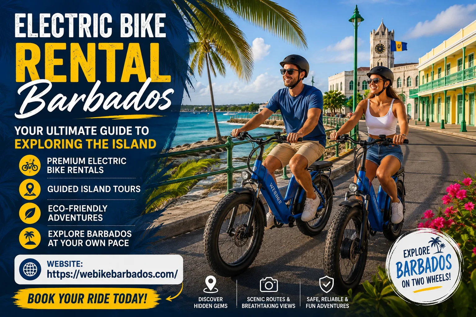 Electric Bike Rental Barbados: Your Ultimate Guide to Exploring the Island