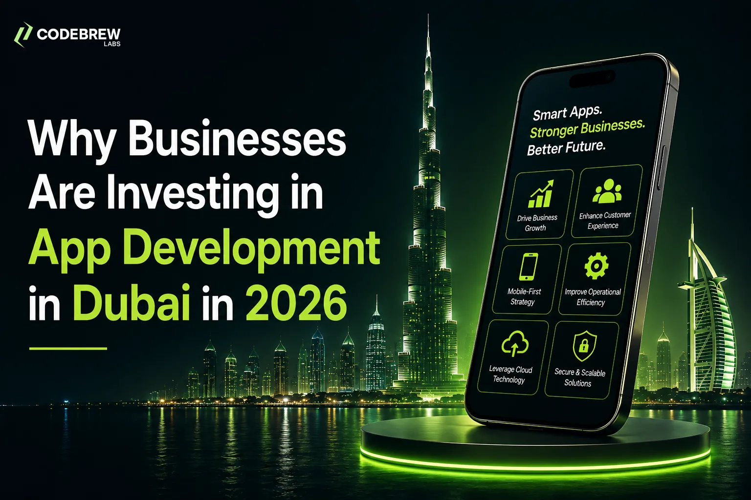 Why Businesses Are Investing in App Development in Dubai in 2026