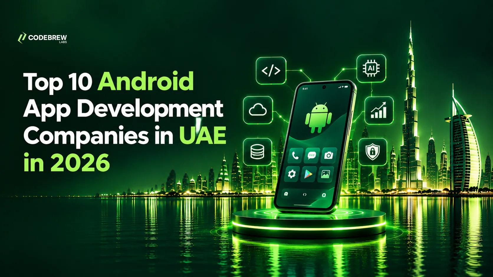 Top 10 Android App Development Companies in UAE in 2026