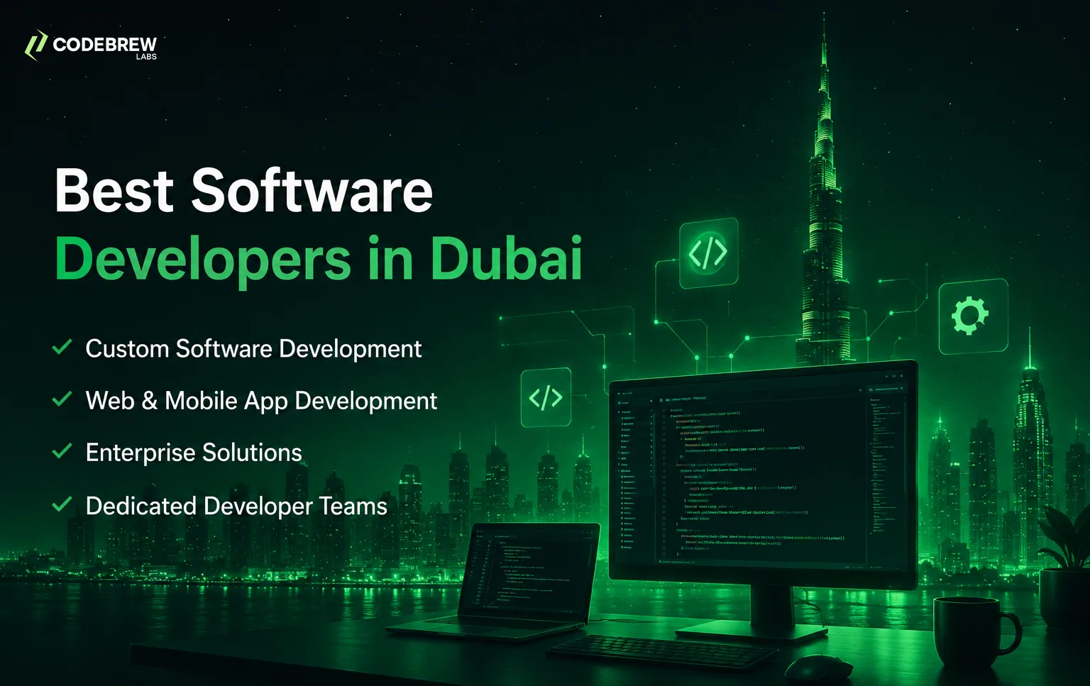 Why Global Enterprises Are Choosing Software Developers in Dubai?