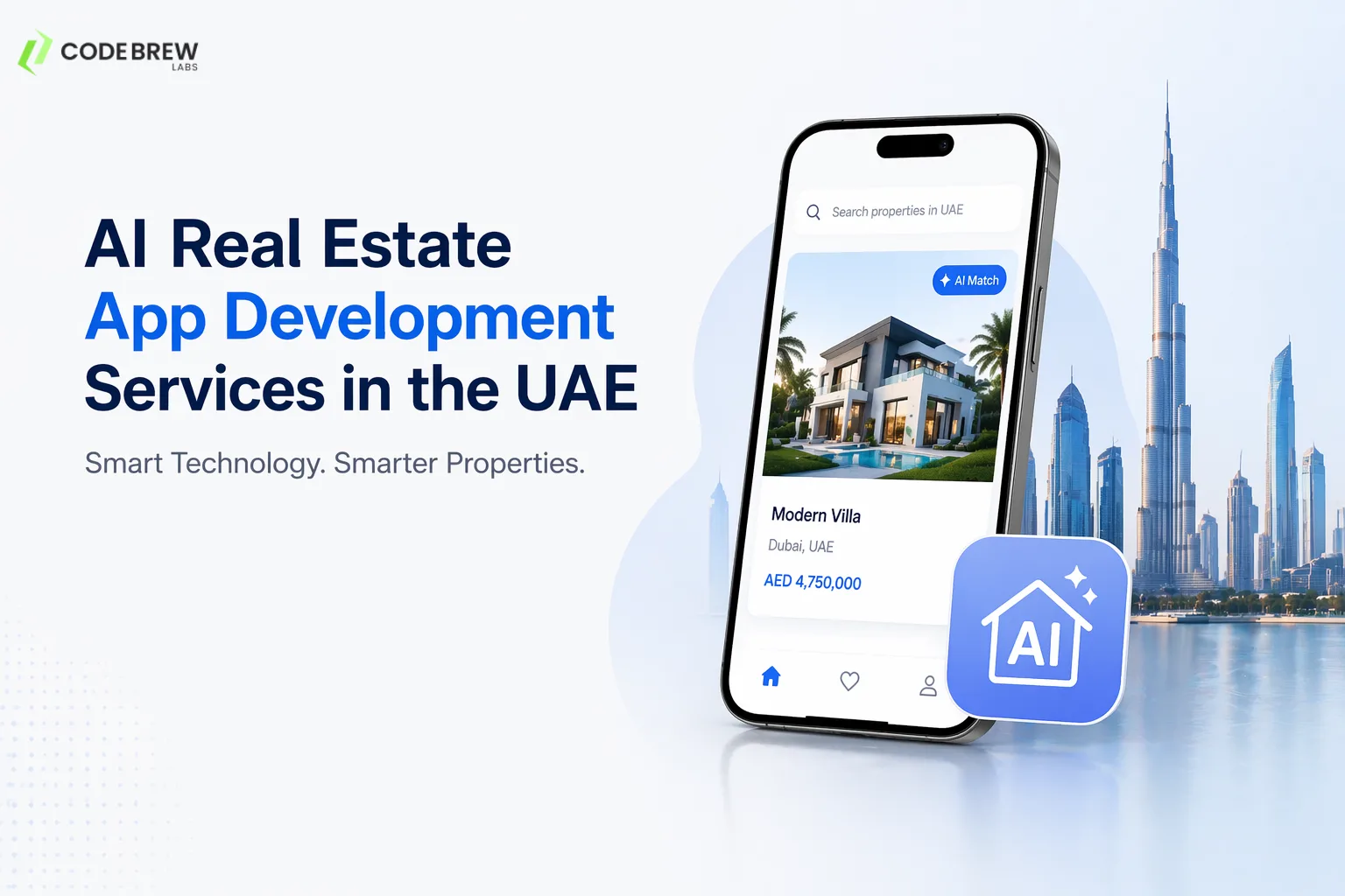 How AI Real Estate App Development Services in the UAE Are Revolutionizing Property Management