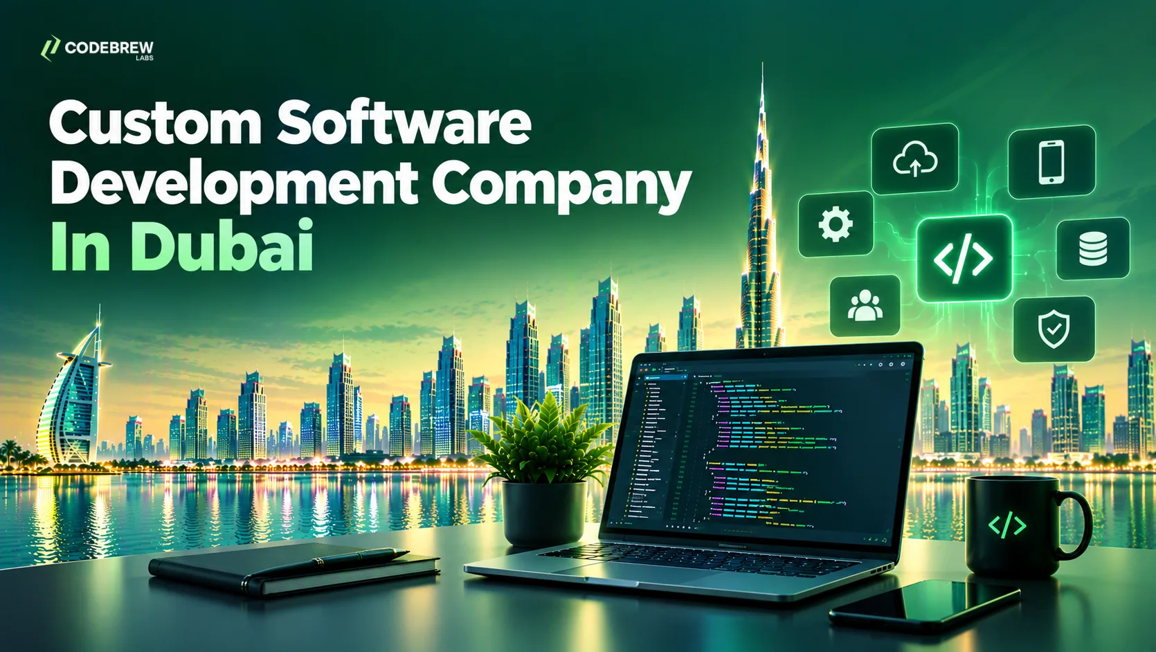 Top 10 Custom Software Development Companies in the UAE to Watch in 2027