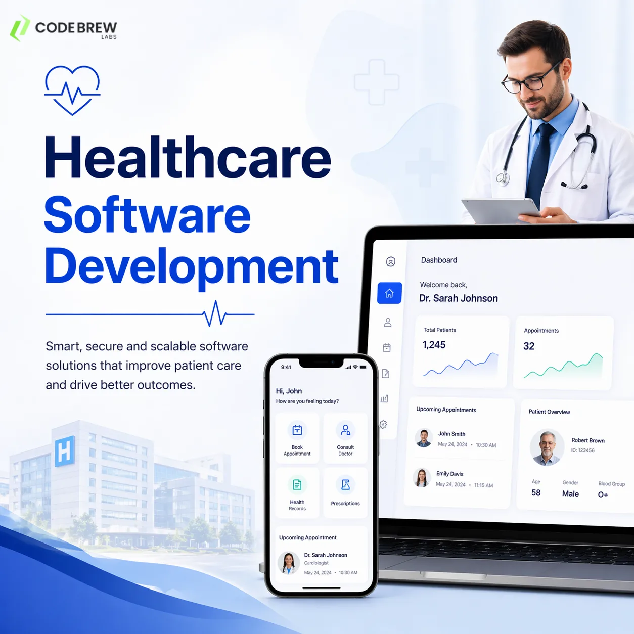 How Healthcare Software Development Is Revolutionizing the Medical Industry?