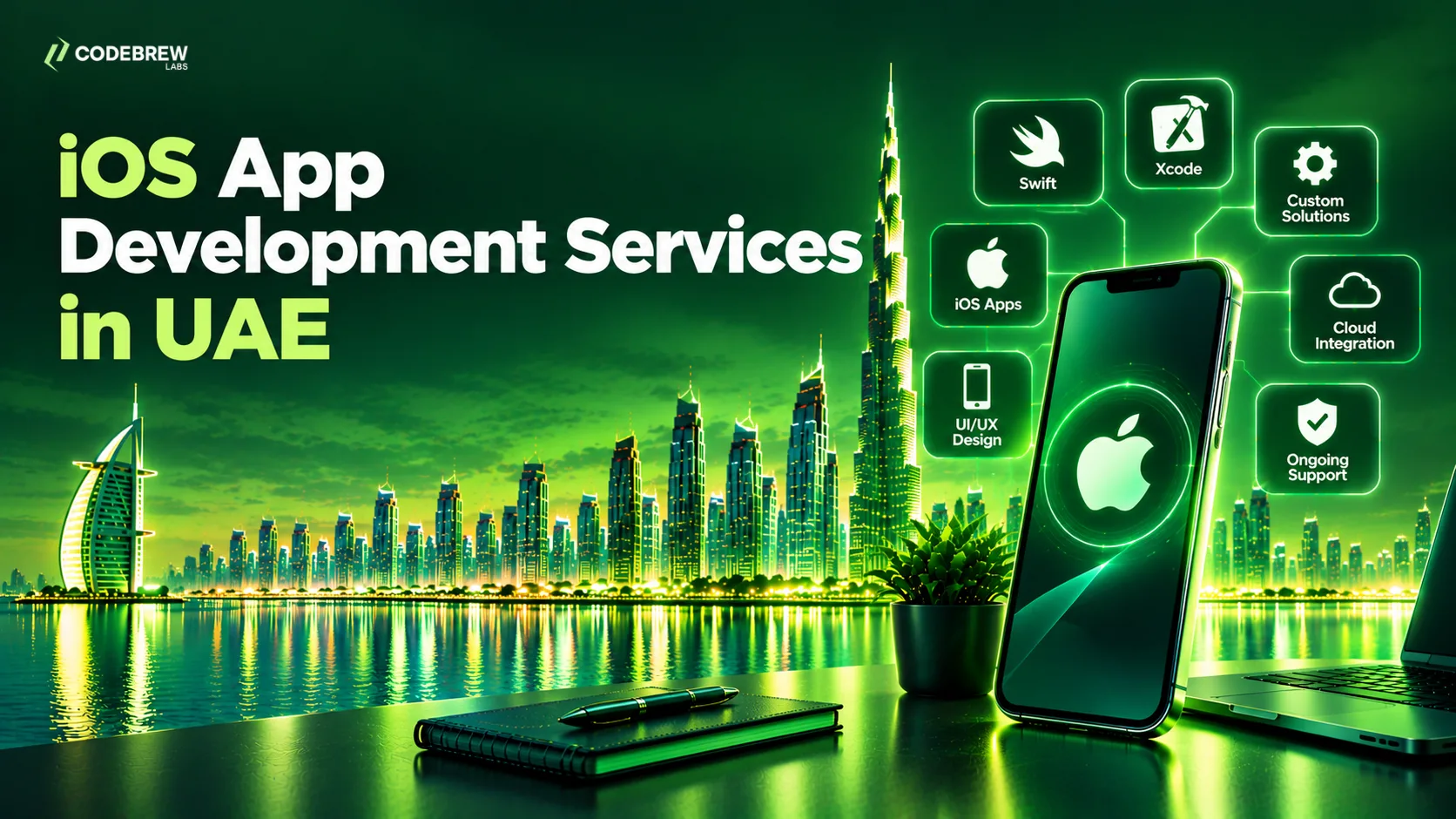Why UAE Businesses Are Investing in Custom iOS App Development Services?