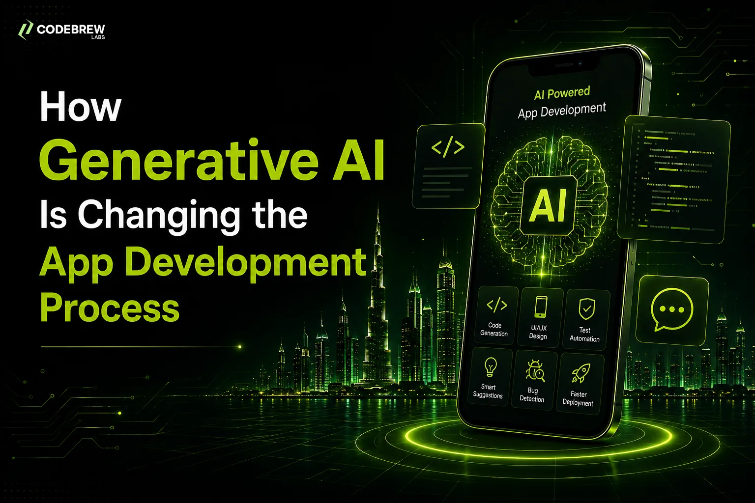 How Generative AI Is Changing the App Development Process