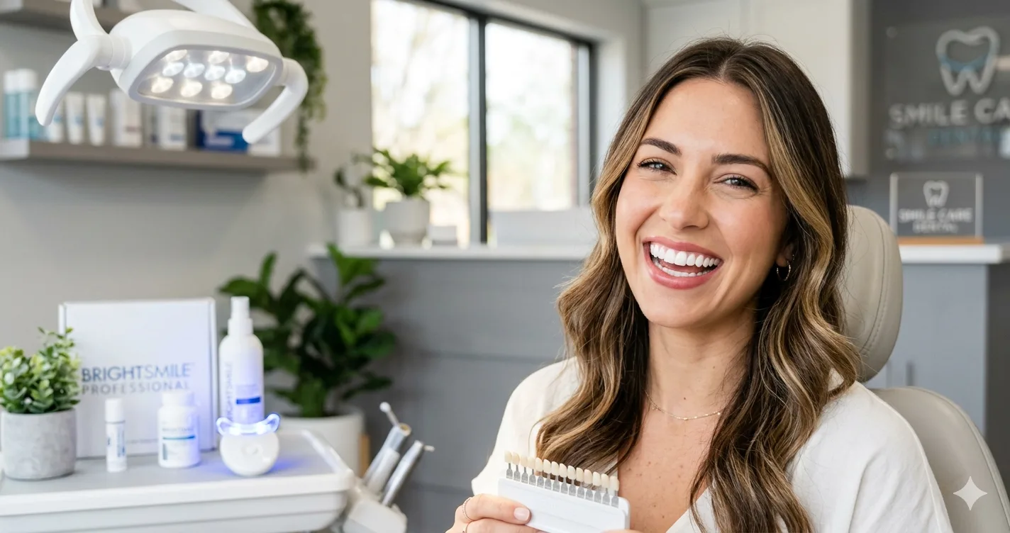 The Science Behind Teeth Whitening in Lewisville Treatments