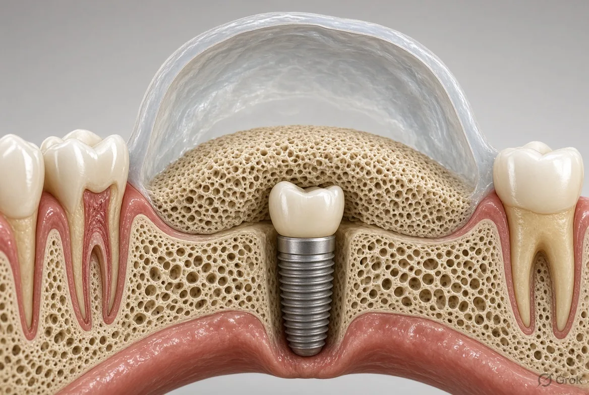 How Does a Sinus Lift Procedure Improve Dental Implant Success?