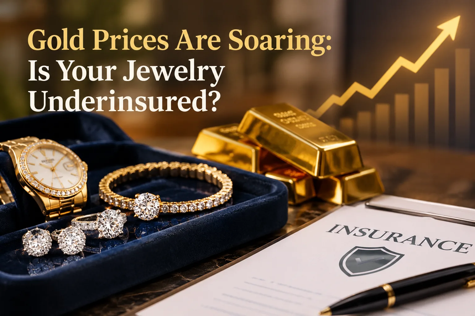 Gold Prices Are Soaring: Is Your Jewelry Underinsured?