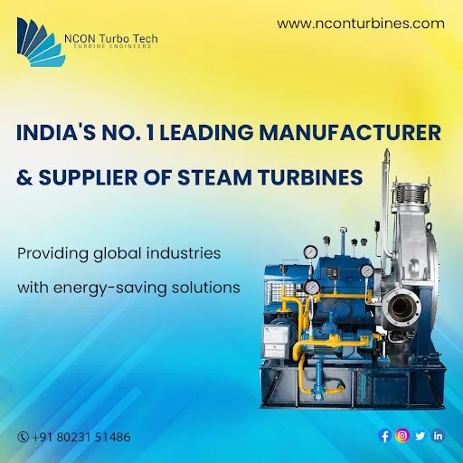 Steam Turbine Manufacturing Companies: How Global Trends Are Reshaping the Industry | Nconturbines.com
