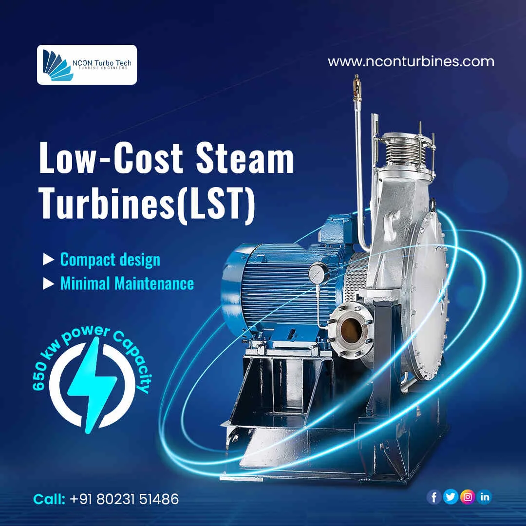 Low Pressure Steam Turbine Manufacturers: Matching Technology to Actual Need | Nconturbines.com