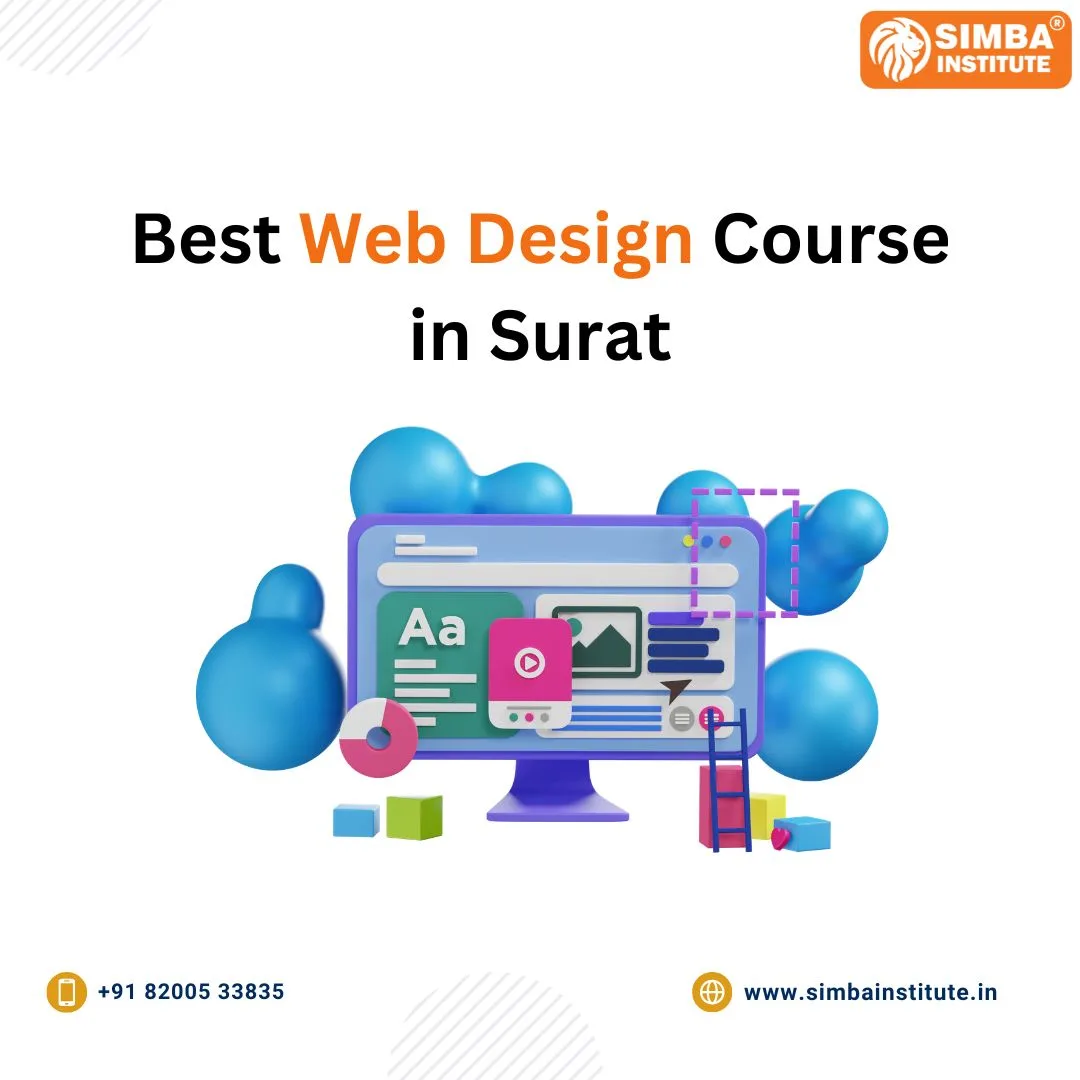 Web Design Course in Surat and the Growing Demand for Practical Design Skills