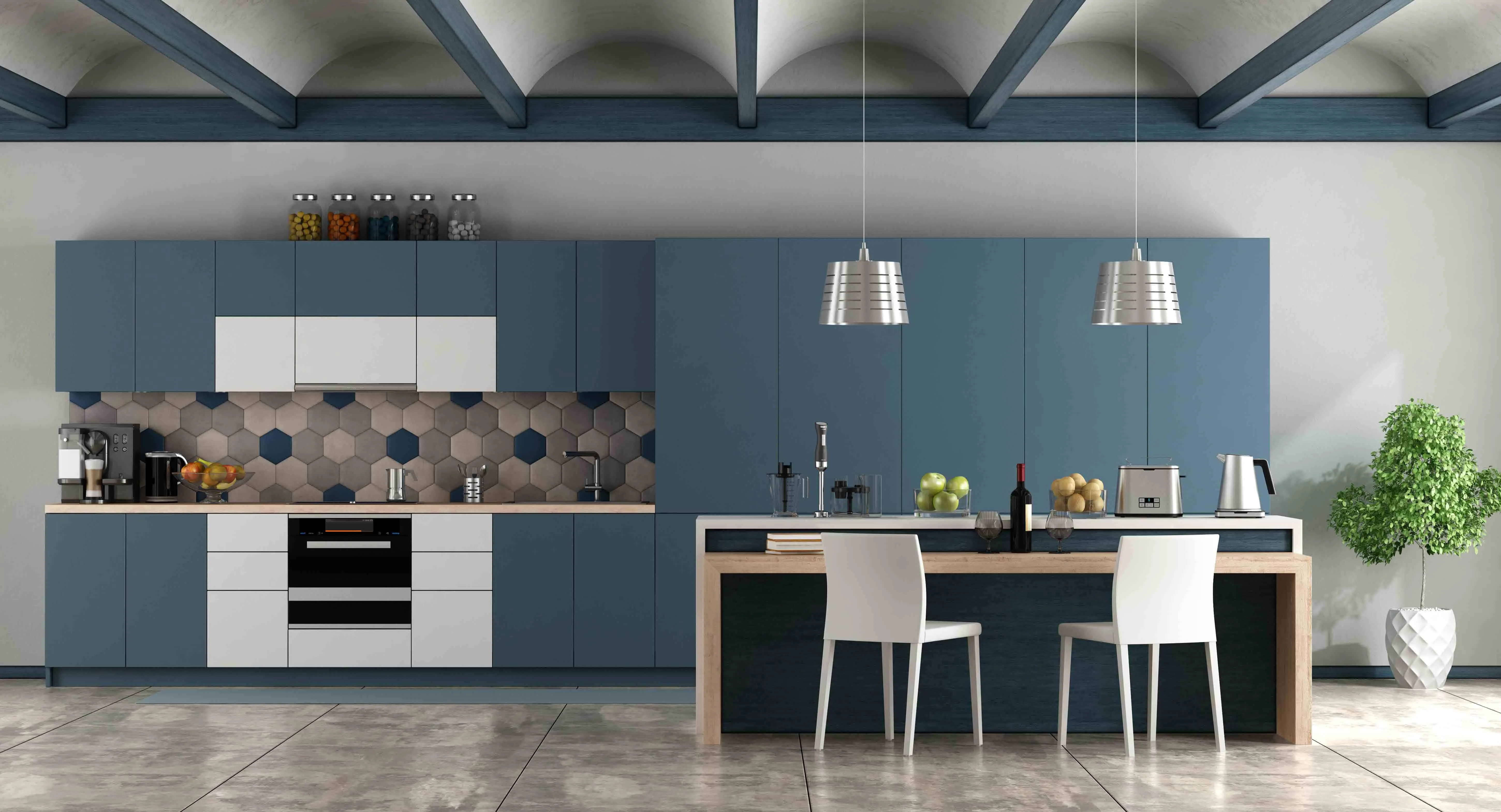Best Application Of Laminates For Maximum Lifespan Of Kitchen Furniture