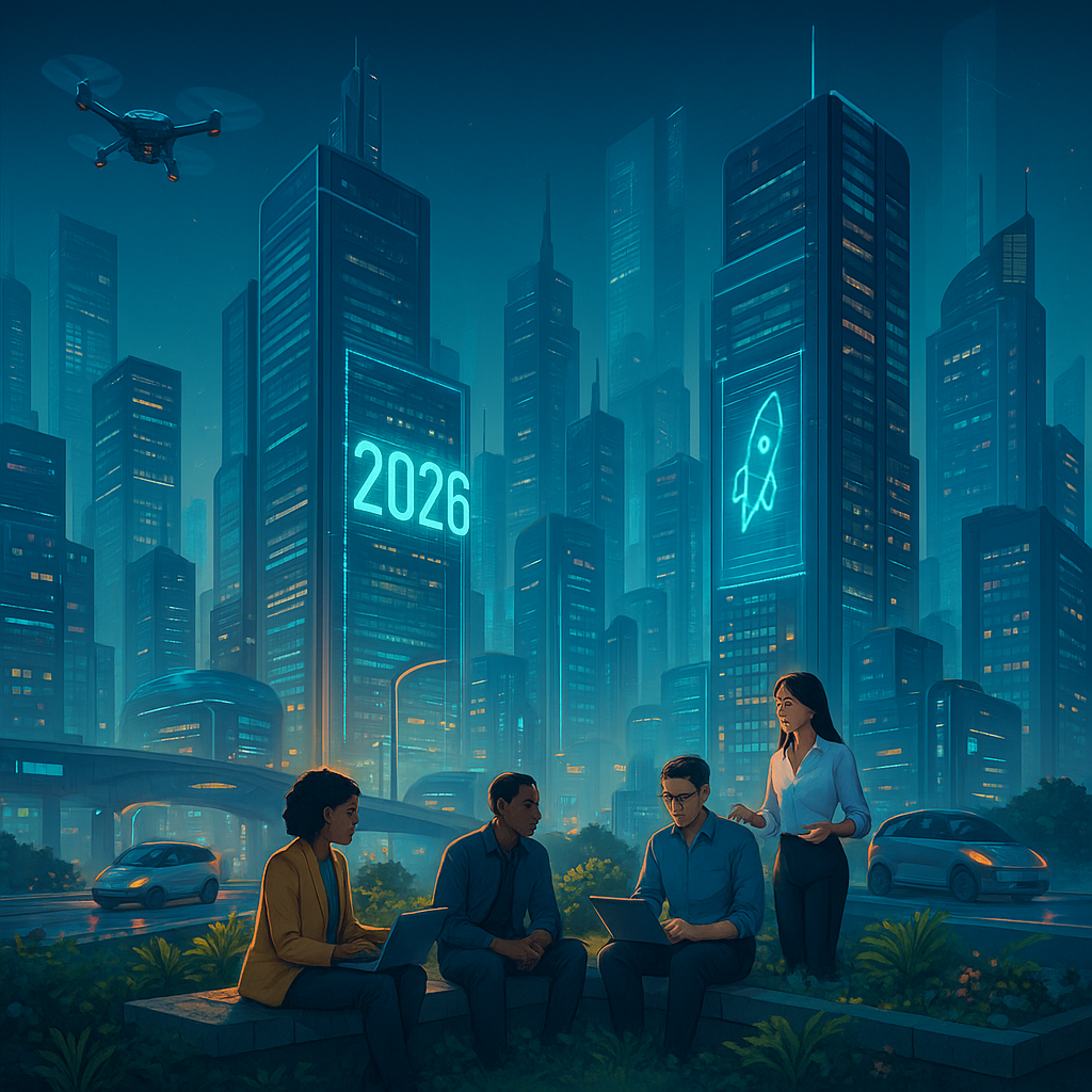 The Startup Ecosystem in 2026: Trends, Challenges, and Opportunities