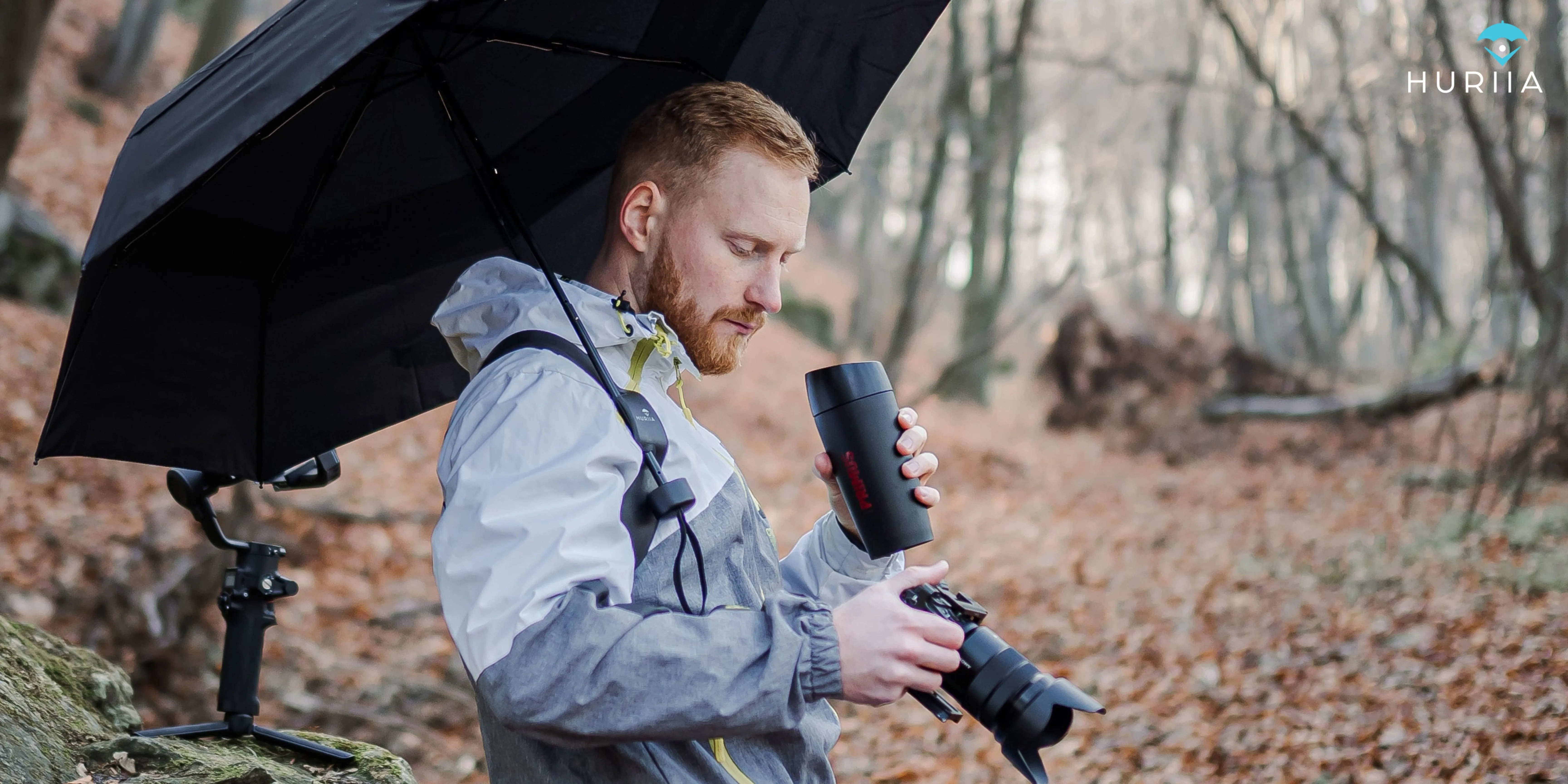 Hands Free Rain Umbrellas Transform Everyday Outdoor Comfort