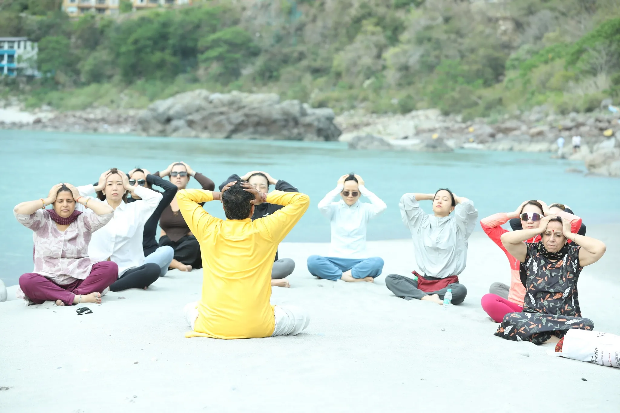 Experience Peace and Wellness at the Best Yoga Ashram in Rishikesh