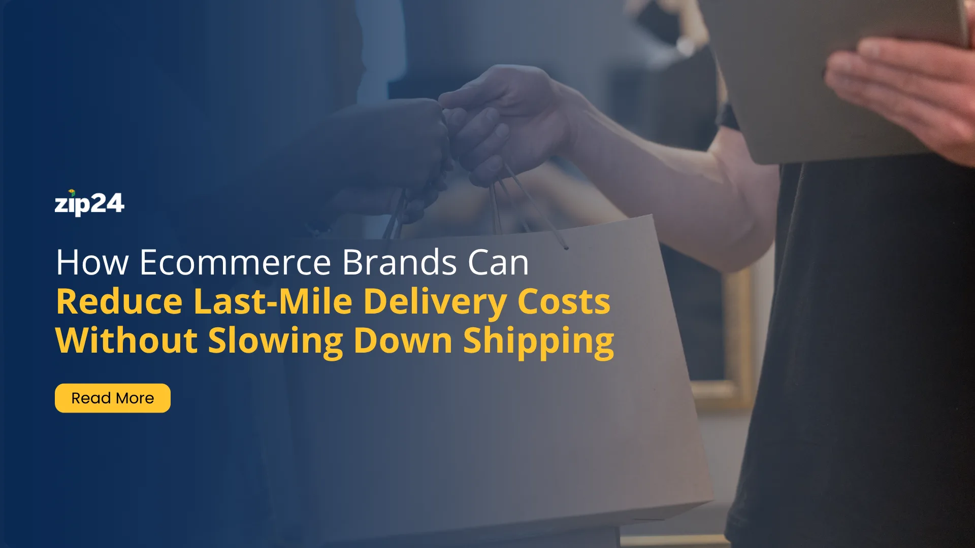 How Ecommerce Brands Can Reduce Last-Mile Delivery Costs Without Slowing Down Shipping