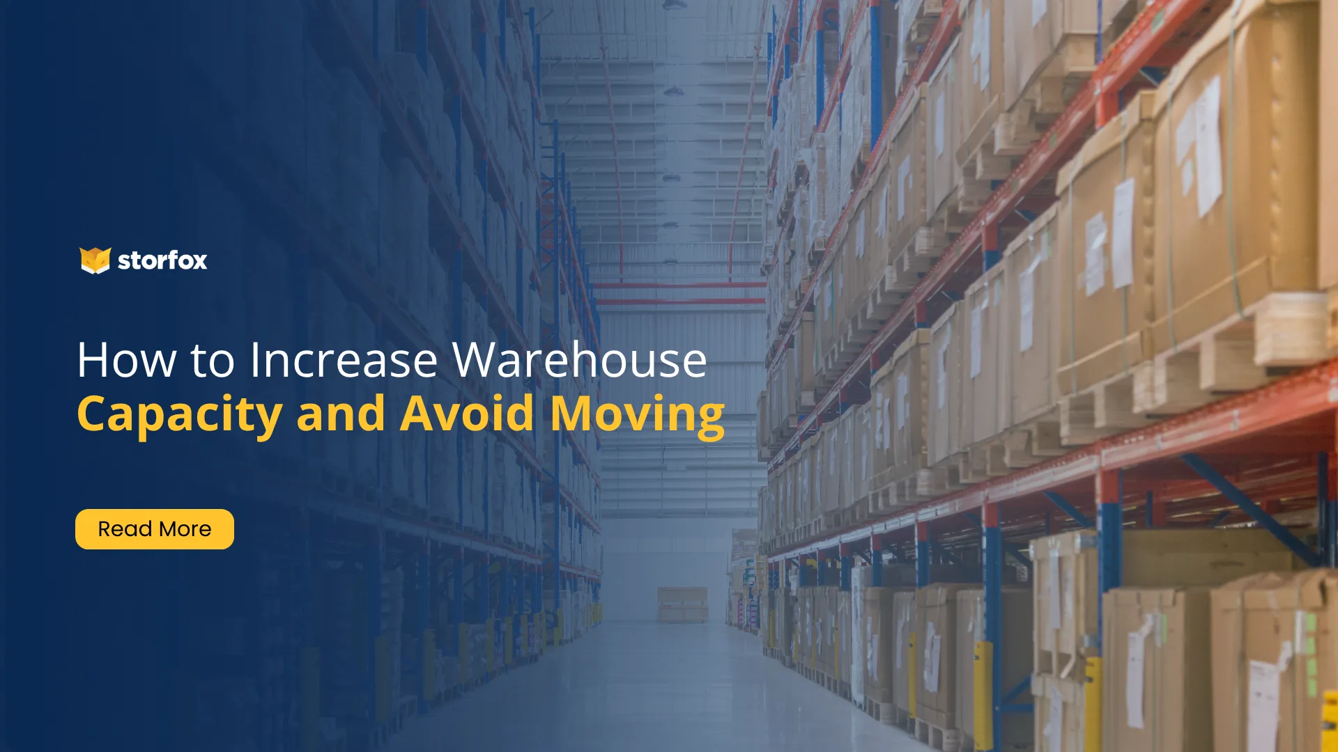 How to Increase Warehouse Capacity and Avoid Moving