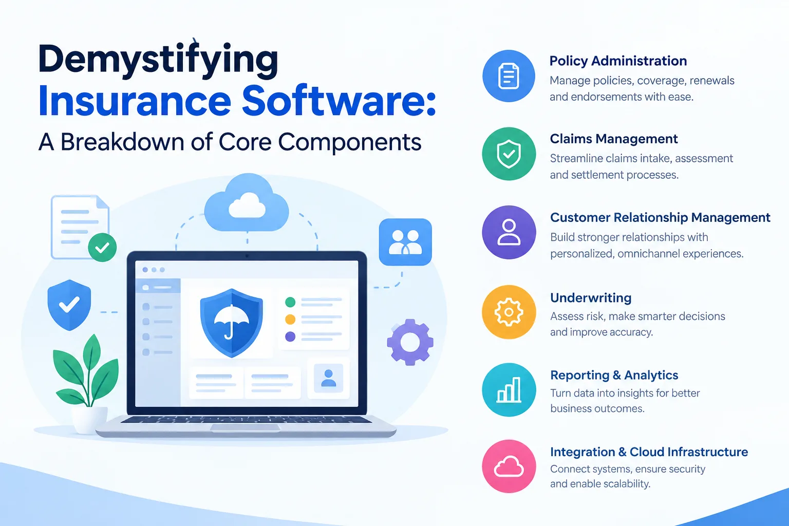 Demystifying Insurance Software: A Breakdown of Core Components