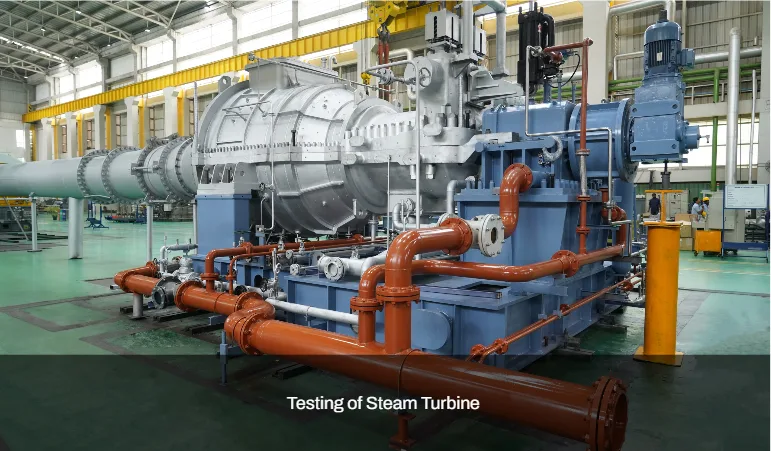 Triveni Turbines – Leading Industrial Steam Turbine Manufacturer for Global Power Solutions