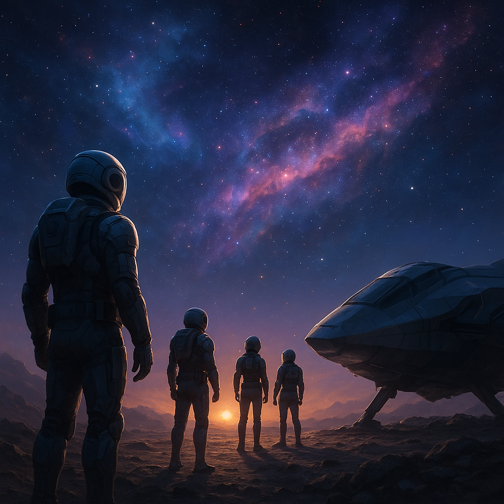 Charting the Next Cosmic Frontier: How Space Exploration is Transforming Humanity