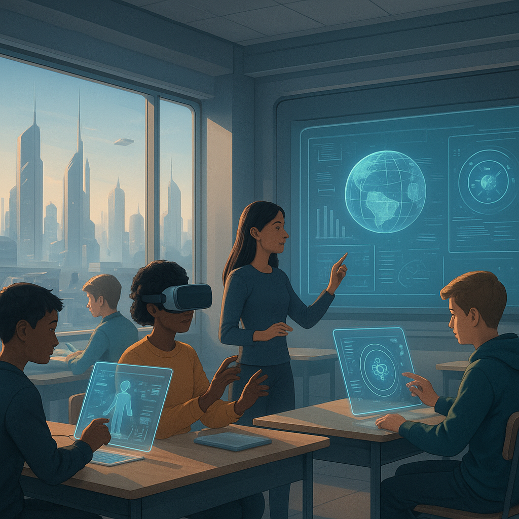 How Online Learning Is Shaping Education’s Next Frontier