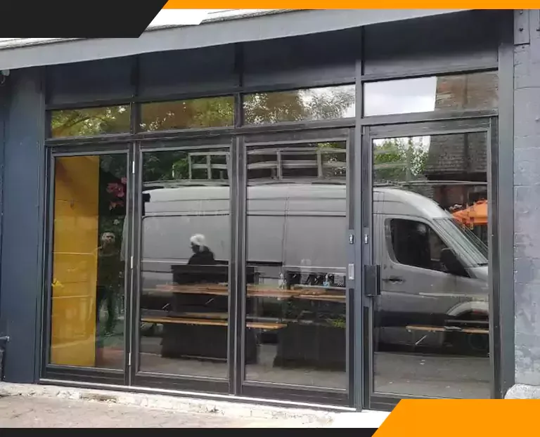 Why Modern High Streets Are Putting Their Faith in Aluminium Shopfronts