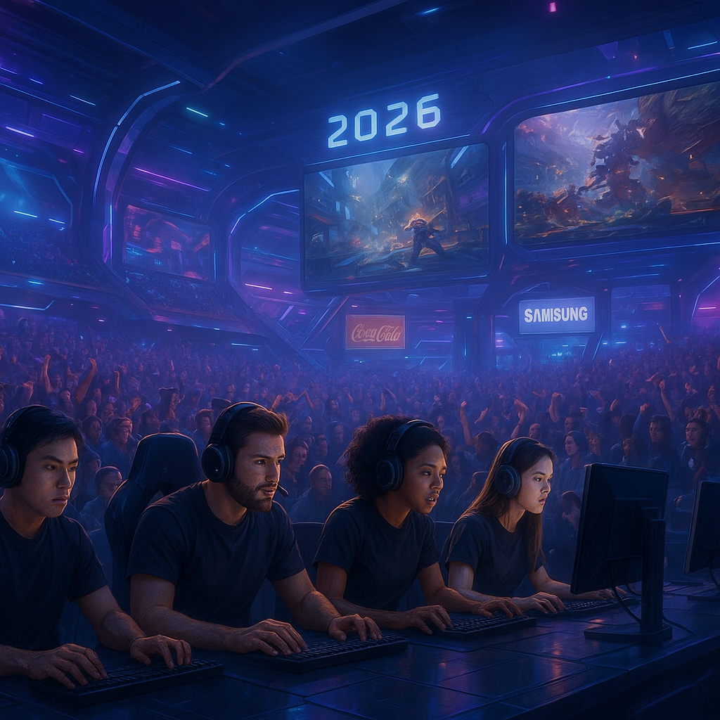 How Esports Is Redefining Competition, Culture, and Commerce in 2026